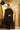 Black Indo Western with Moti & Sequence Work