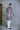 Designer purple Peacock themed Indo-western - Bharat Reshma