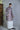 Designer purple Peacock themed Indo-western - Bharat Reshma