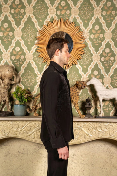 Black Noir Ombre Shirt