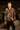 Brown, Grey Embroidered Jacket - Bharat Reshma