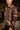Brown, Grey Embroidered Jacket - Bharat Reshma