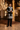Men’s Black Meghna Fabric Kurta with Fine White Resham Floral Handwork