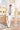 White Kurta Set with Black Embroidered - Bharat Reshma