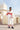White Digital Print Co-Ord Set for men - Bharat Reshma