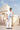 Digital Print white linen Co-Ord Set - Bharat Reshma