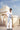 Digital Print white linen Co-Ord Set - Bharat Reshma