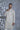 Designer White Sequenced Designer Kurta - Bharat Reshma