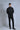Designer Black Jeweled Tuxedo - Bharat Reshma