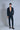 Designer Blue Blazer and Pant Set - Bharat Reshma