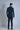 Designer Blue Blazer and Pant Set - Bharat Reshma