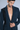 Designer Blue Blazer and Pant Set - Bharat Reshma