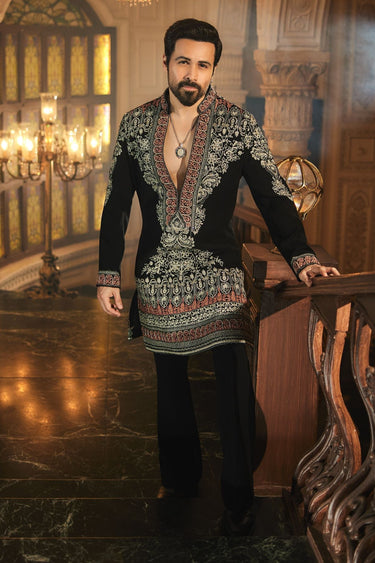 A regal edge kurta with Emraan Hashmi - Bharat Reshma