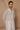 Ivory Flora Whisper Kurta - Bharat Reshma