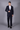 Classic Navy tones Notch Lapel Suit Set - Bharat Reshma