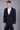 Classic Navy tones Notch Lapel Suit Set - Bharat Reshma