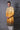 Yellow Leather Applique Work Design Kurta Set - Bharat Reshma