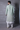 Jade Green Sherwani with Ivory Motifs & Floral Design - Bharat Reshma
