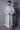 Jade Green Sherwani with Ivory Motifs & Floral Design - Bharat Reshma