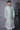 Jade Green Sherwani with Ivory Motifs & Floral Design - Bharat Reshma
