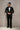Black Tuxedo with Subtle Embroidered Elegance