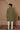 Olive Drape Kurta Stole Set - Bharat Reshma