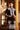 Men’s Black Meghna Fabric Kurta with Fine White Resham Floral Handwork - Bharat Reshma