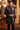 Men’s Black Satin Kurta Set with Digital Print & Hand Cut-Dana Embroidery