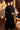 Men’s Black Meghna Fabric Gown with Resham French Knot Floral Work