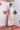 Ivory Harmony Kurta Set – Ivory with Multi-Color Hand Embroidery - Bharat Reshma