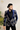 Blue tuxedo with Silver Zari embellishments - Bharat Reshma