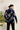 Blue tuxedo with Silver Zari embellishments - Bharat Reshma