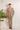 brown Thread embroidery abstract coat - Bharat Reshma