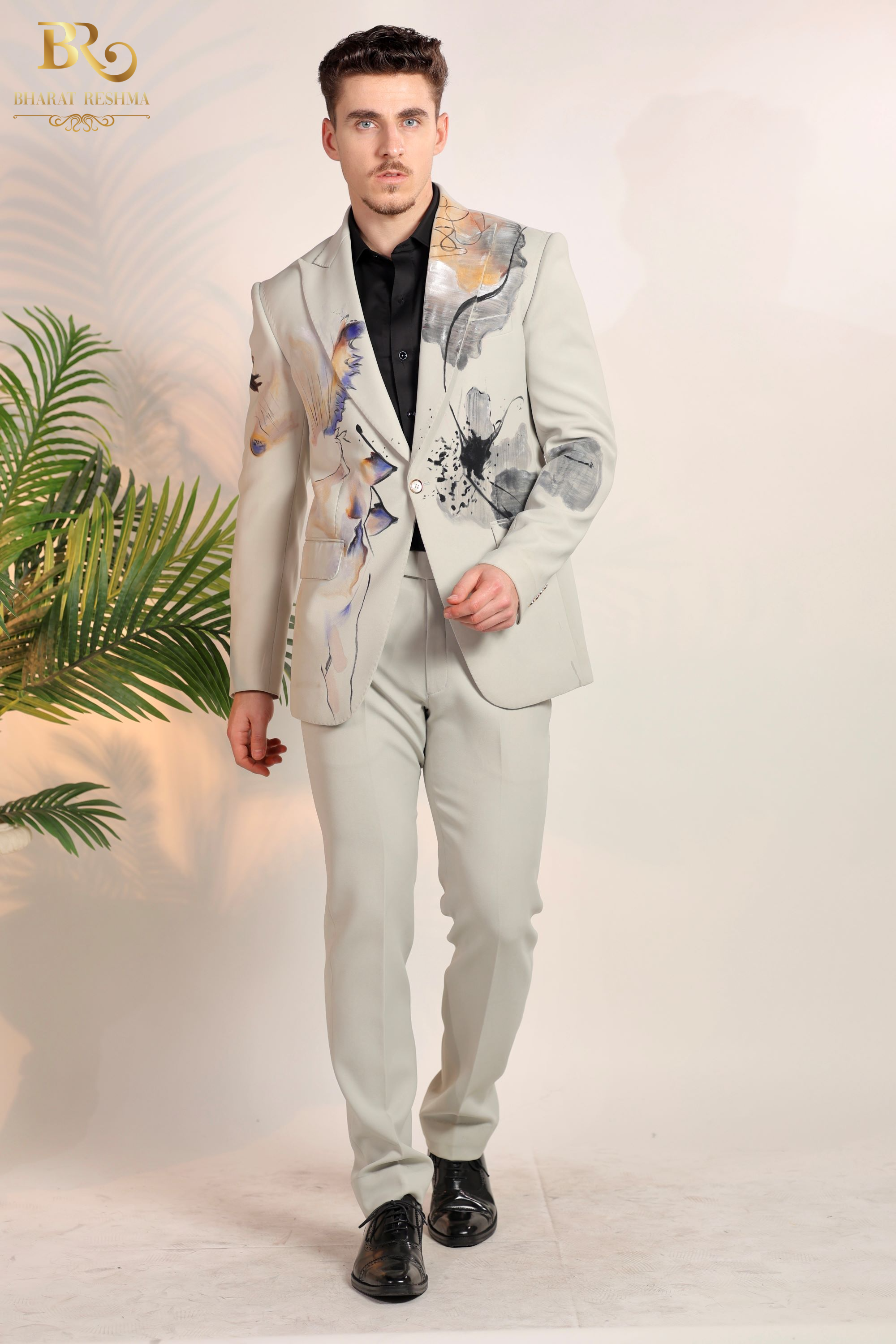 Paint Coat New Pant Coat Style 2019 Buy Men Suits Green Piece Slim