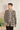 Brown Cutdana Heavy Embroided Bandhgala Suit