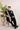 Black Royal Indowestern Stole Set