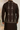 Brown Kurta Set with Mirror Work - Bharat Reshma