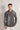 Gray Embroidered Resham Work Shirt
