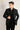 Black Magna Hand Embroidered Bandhgala Set