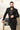 Black Embroidered Cutdana Work Tuxedo Suit