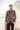 Black Embroidered Italian Bandhgala Suit