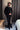 Taaha Shah in Classic Black Jodhpuri Suit