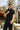 Designer Black Patch Pocket Co-ord Set - Bharat Reshma