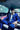 Asim Riaz in Our Blue Designer 2 Piece Suit for Men - Bharat Reshma