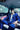 Asim Riaz in Our Blue Designer 2 Piece Suit for Men - Bharat Reshma