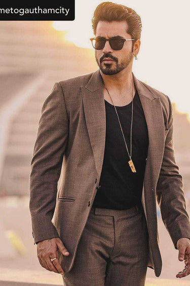 GAUTAM GULATI in Our Designer 2 Piece Suit - Bharat Reshma