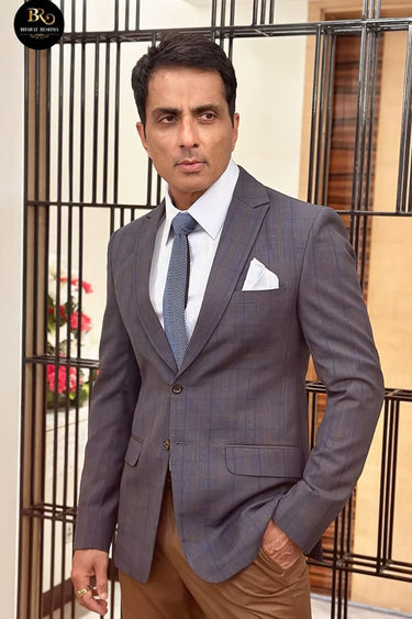 SONU SOOD in Our Designer 2 Piece Suit for Men - Bharat Reshma