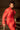 Karan Kundra in Our Red All Season Slim-fit Blazer and Pant Set - Bharat Reshma