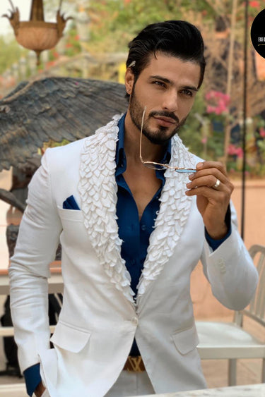 STEBIN BEN in our BR 2 Piece Suit - Bharat Reshma