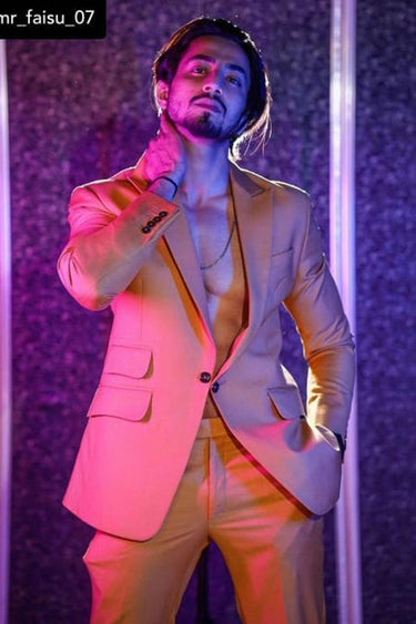Mr. Faisu in Our Classic 2 Piece Suit - Bharat Reshma